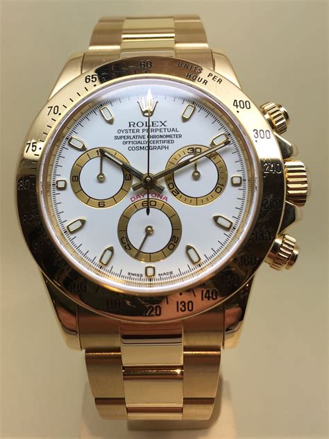 rolex daytona cosmograph wall clock gold-white|Cosmograph Daytona .